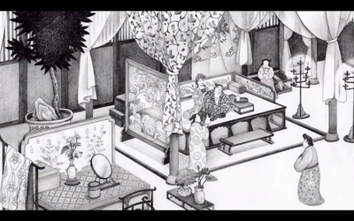 刺客侯孝贤剧照的剧照