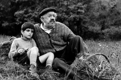 老人与小孩剧照的剧照