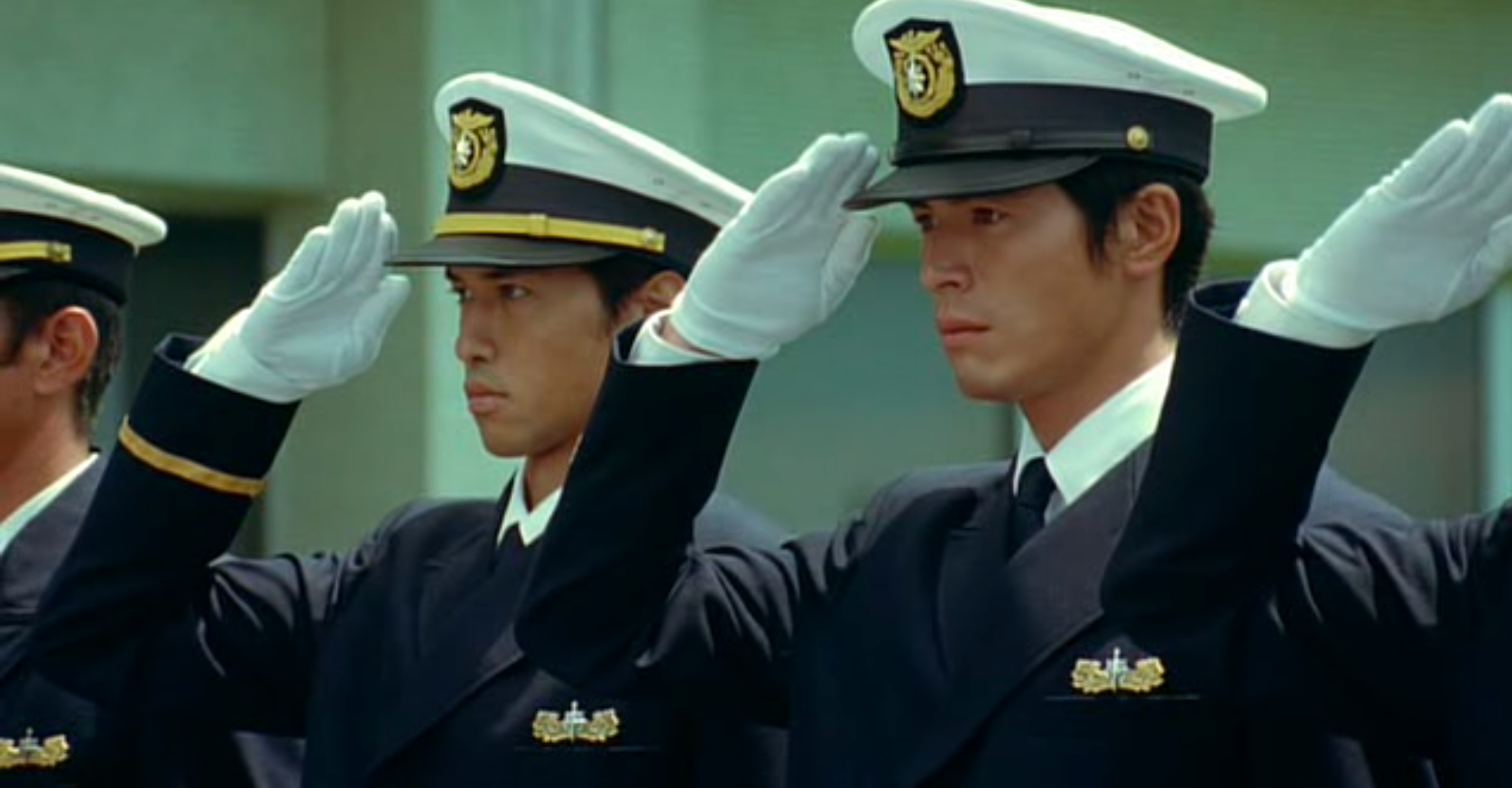 海猿剧照的剧照