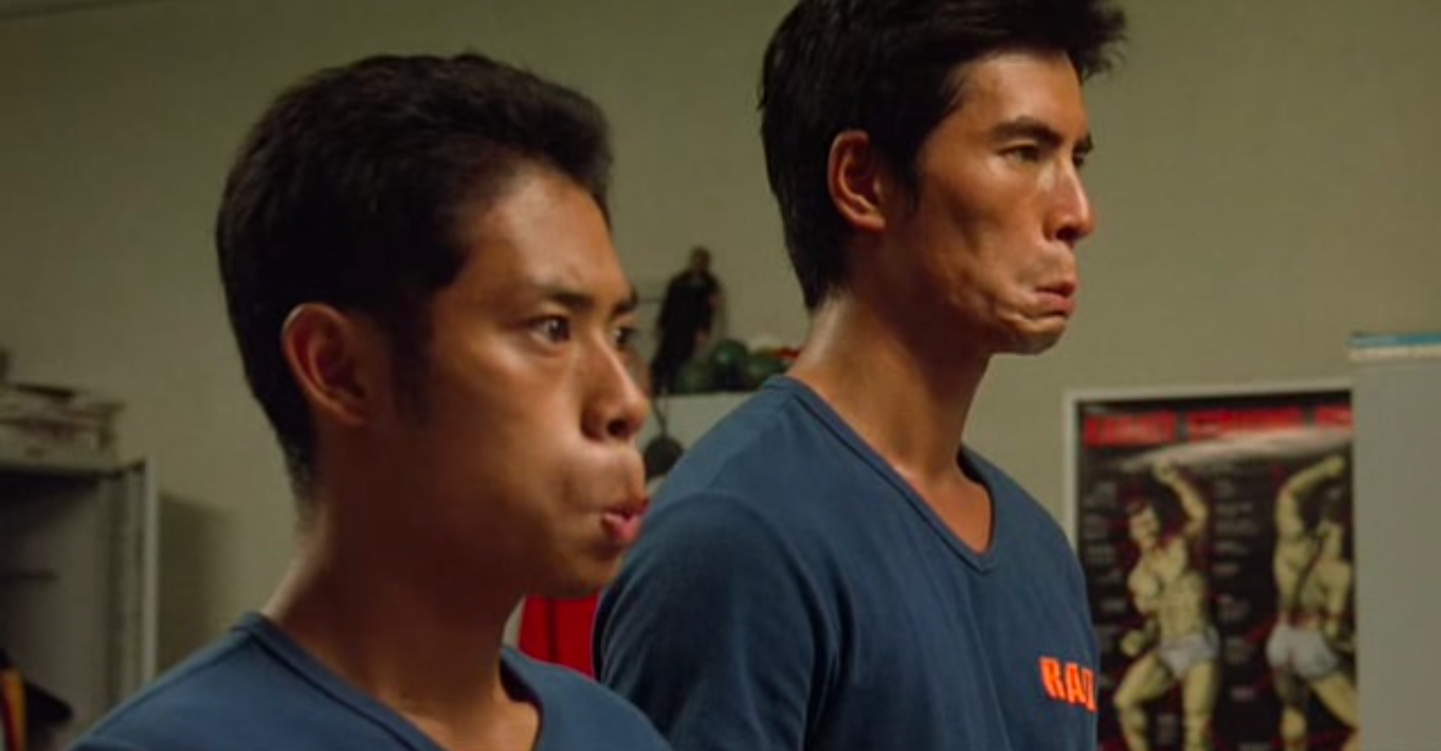 海猿剧照的剧照