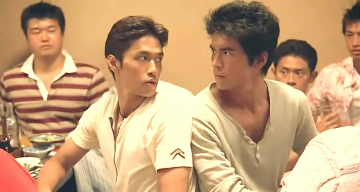 海猿剧照的剧照