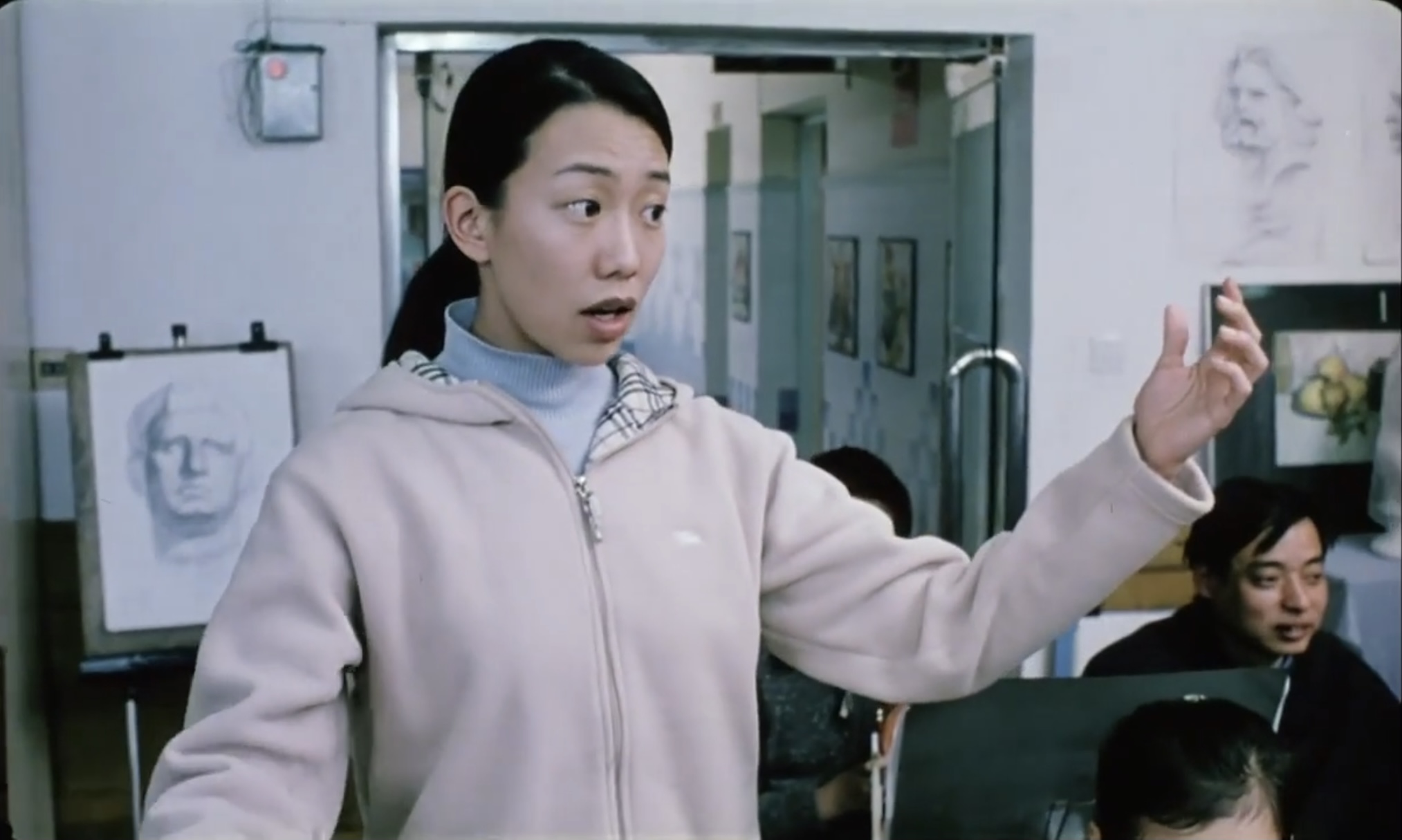 卡车上掉下的小提琴剧照的剧照