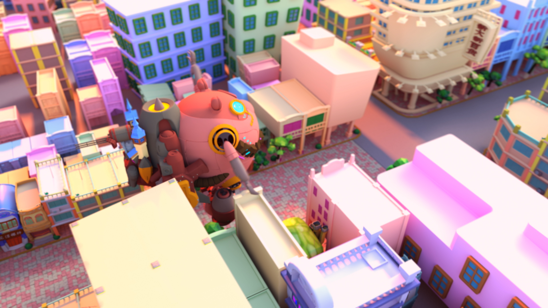 超能兔战队剧照的剧照