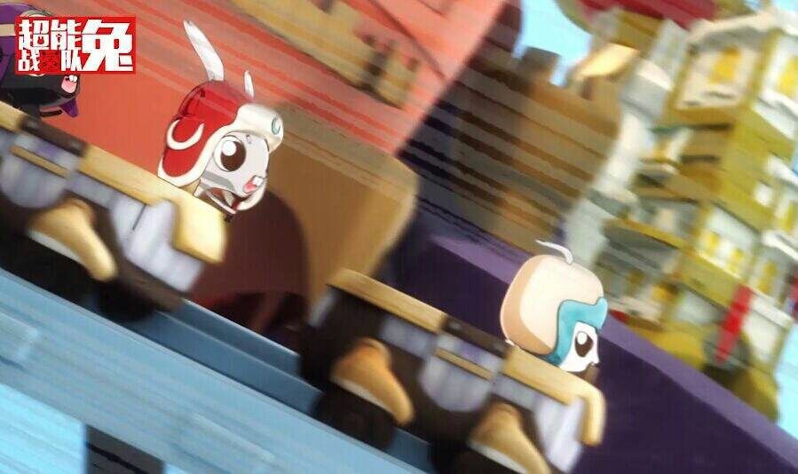 超能兔战队剧照的剧照