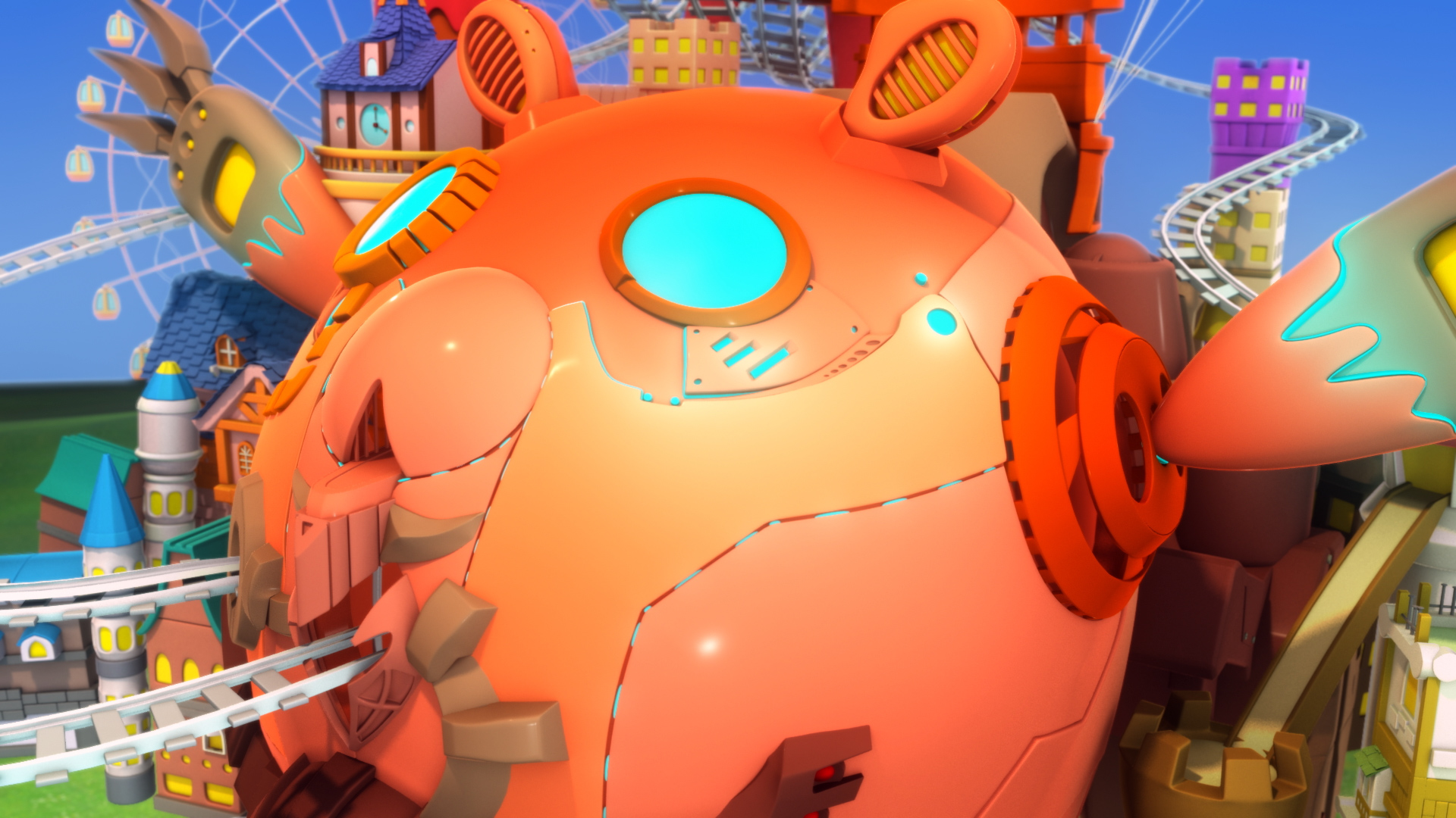 超能兔战队剧照的剧照