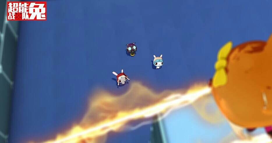 超能兔战队剧照的剧照