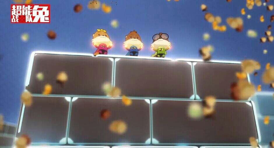 超能兔战队剧照的剧照