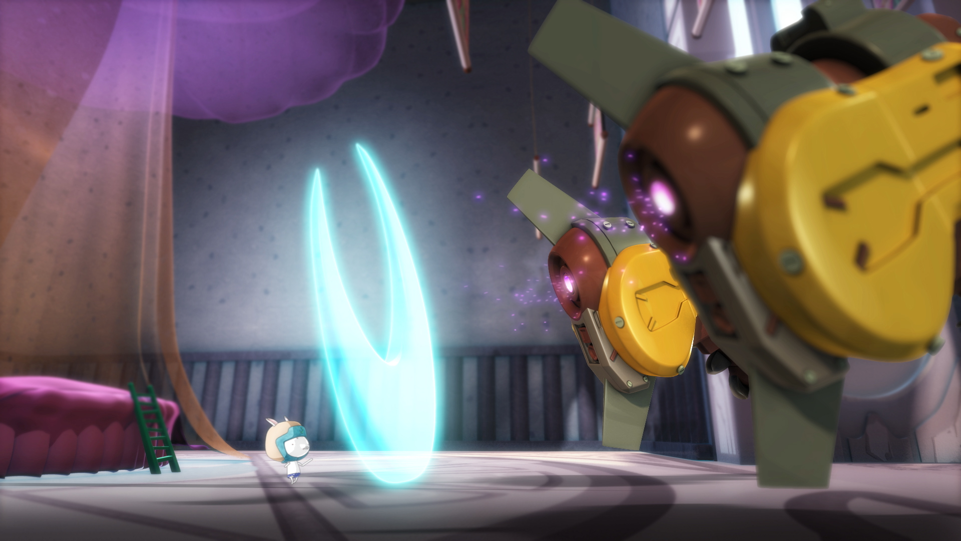 超能兔战队剧照的剧照