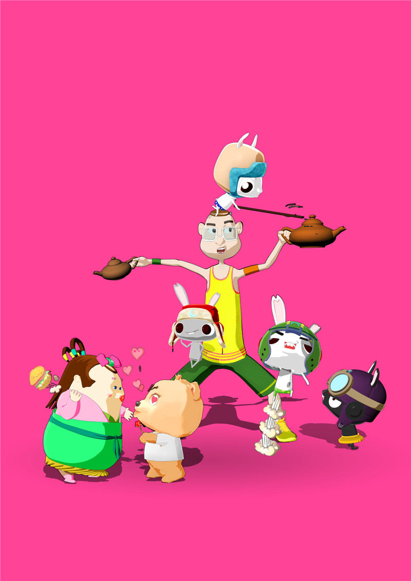 超能兔战队剧照的剧照