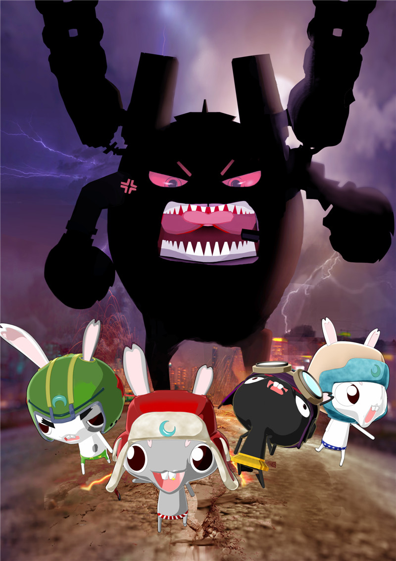 超能兔战队剧照的剧照