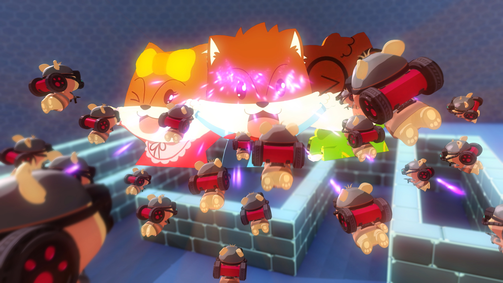 超能兔战队剧照的剧照