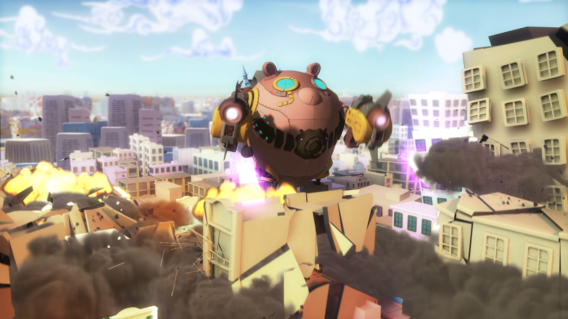 超能兔战队剧照的剧照