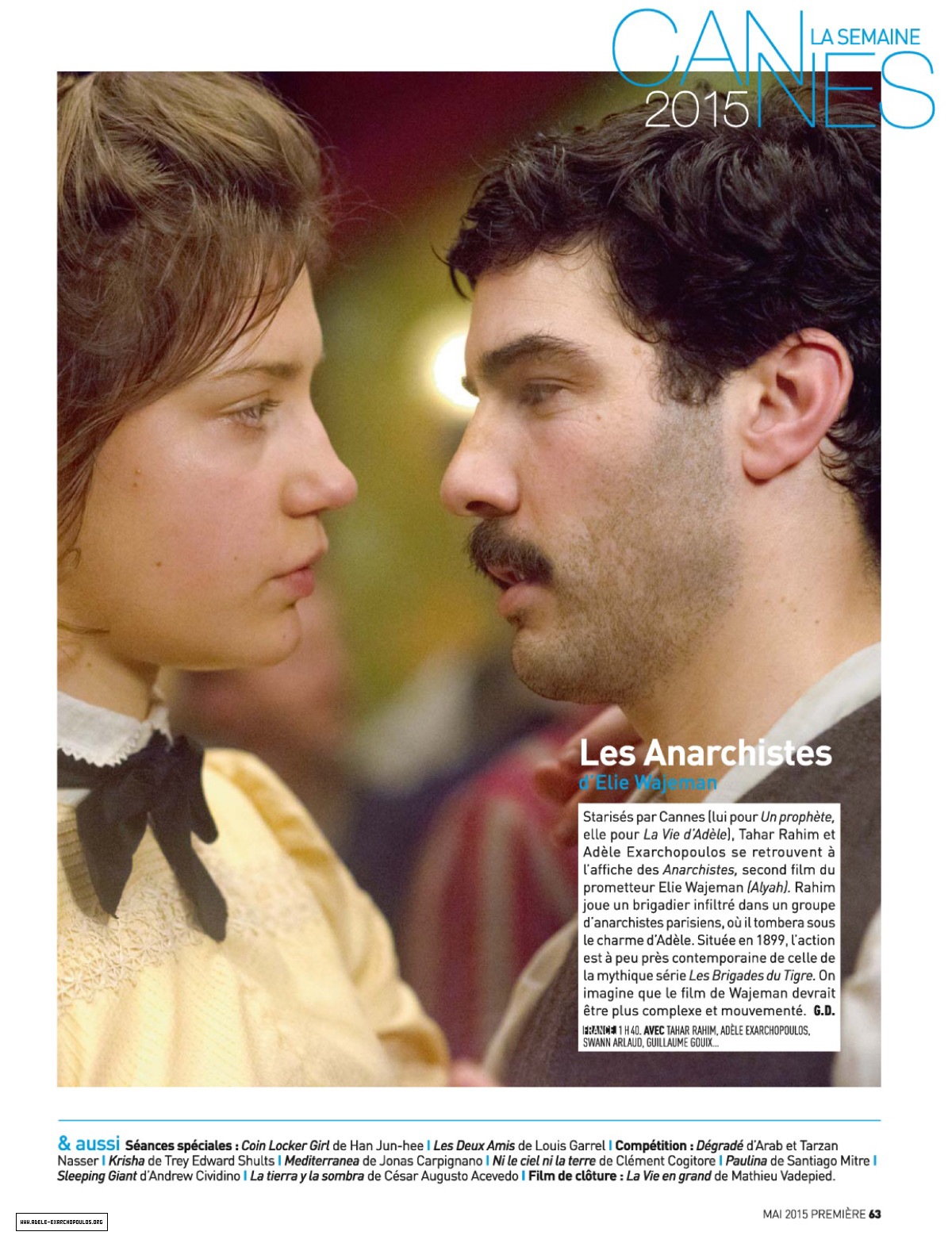 无政府主义者剧照的剧照