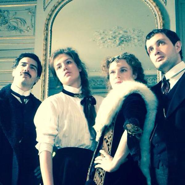 无政府主义者剧照的剧照