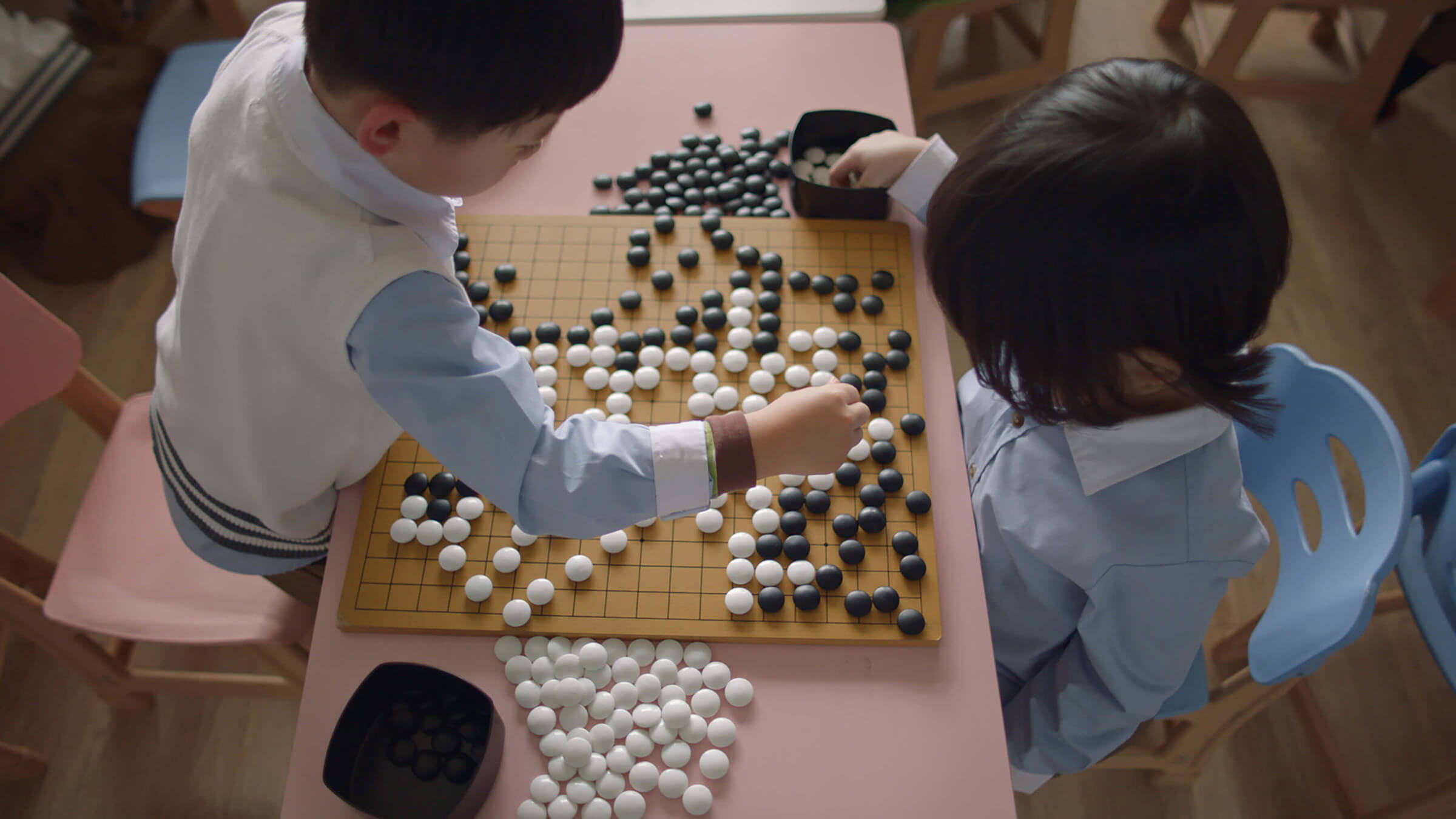 阿尔法围棋剧照的剧照