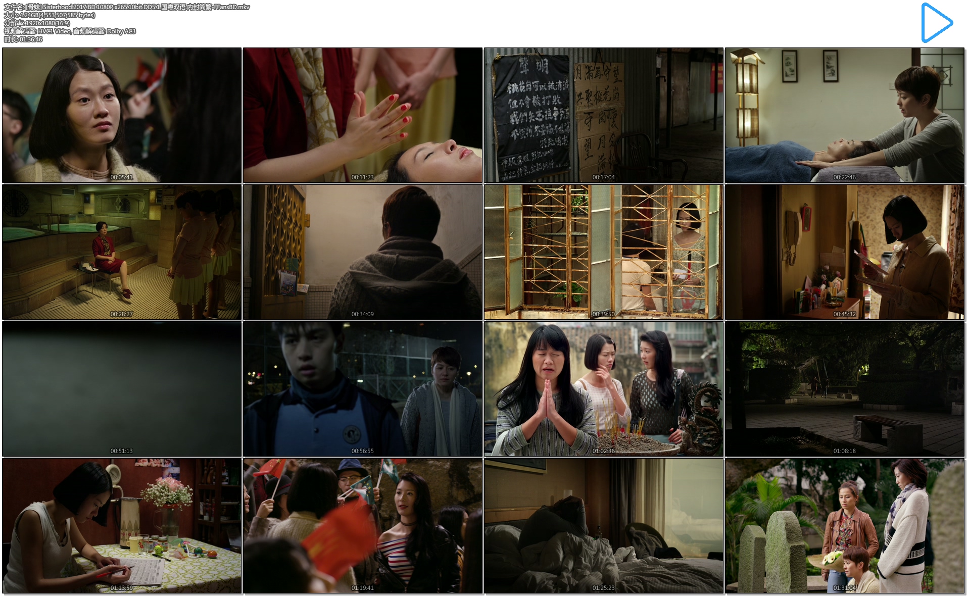 骨妹剧照的剧照