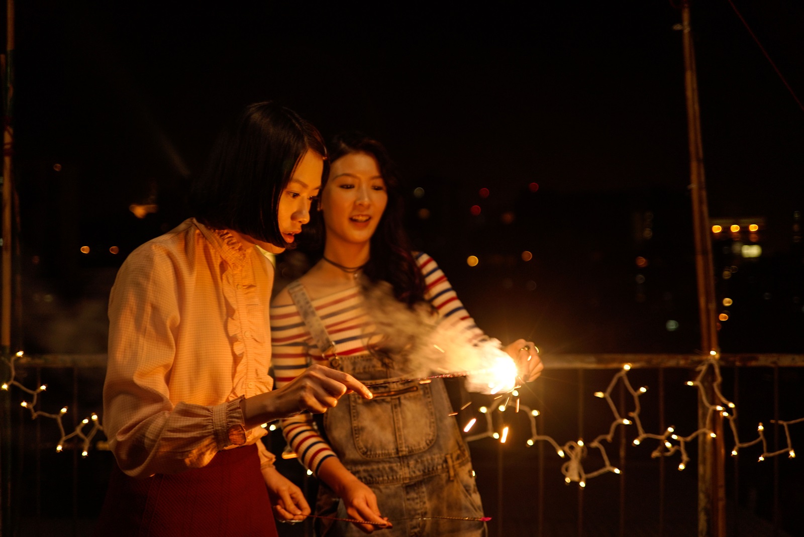 骨妹剧照的剧照