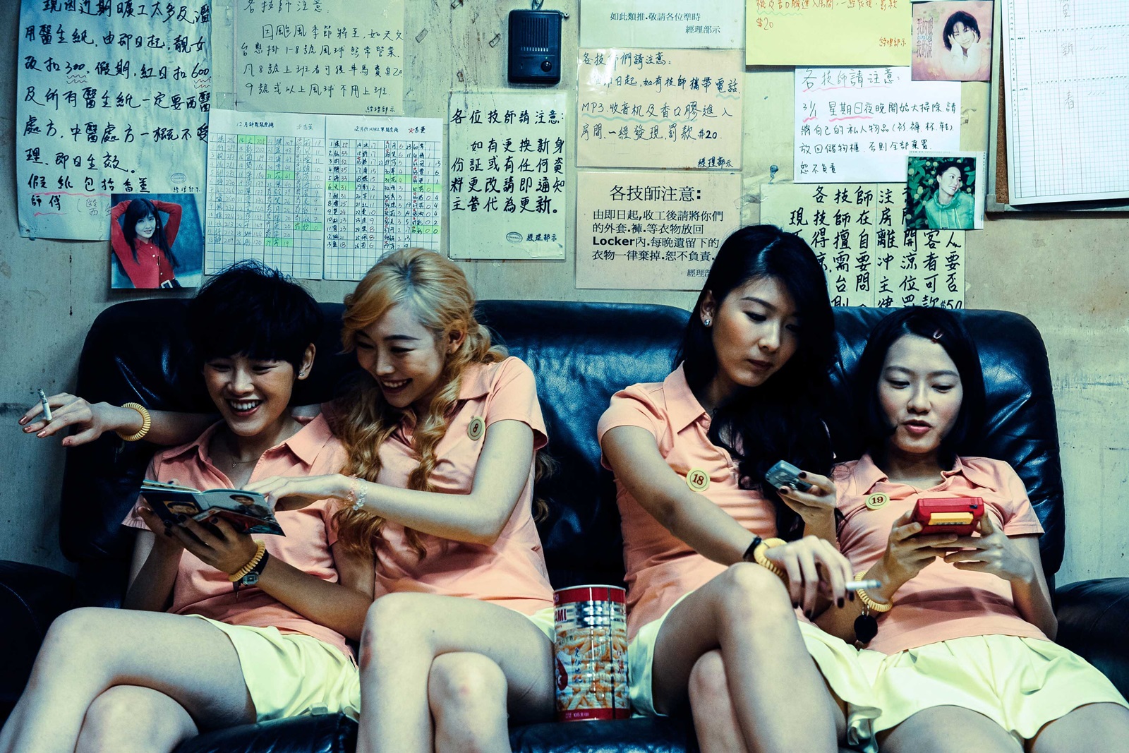 骨妹剧照的剧照