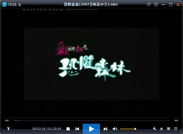 恐惧森林剧照的剧照