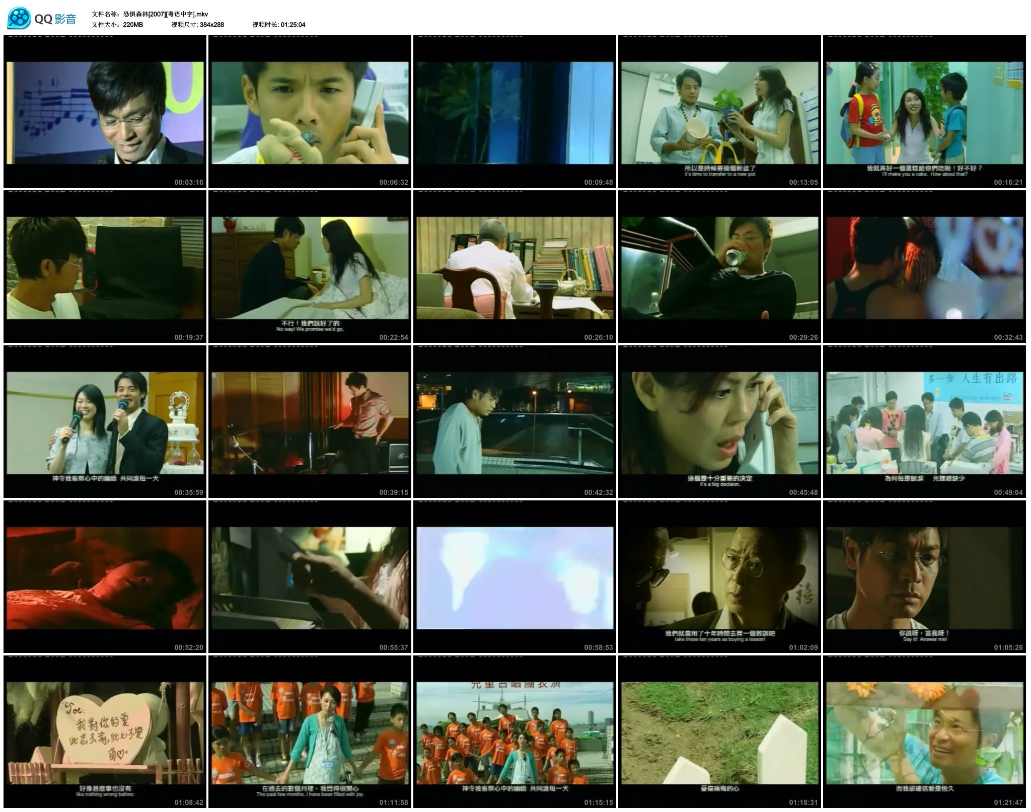 恐惧森林剧照的剧照