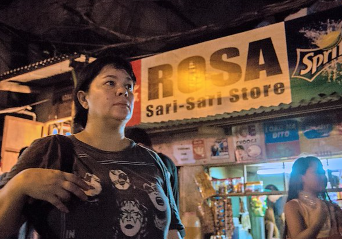 罗莎妈妈剧照的剧照