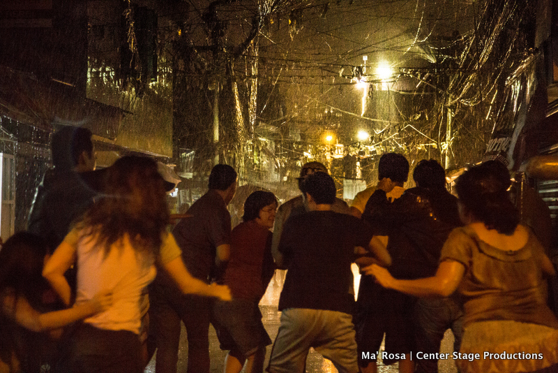 罗莎妈妈剧照的剧照