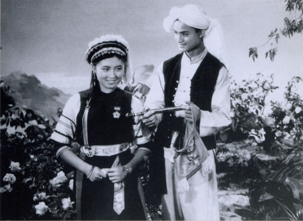 五朵金花剧照的剧照