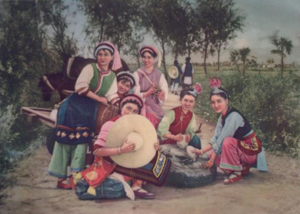 五朵金花剧照的剧照