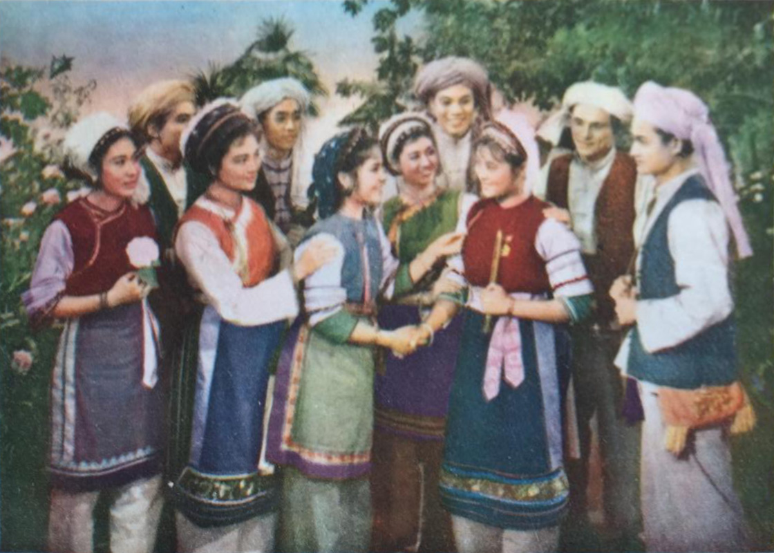 五朵金花剧照的剧照