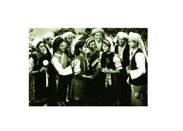 五朵金花剧照的剧照