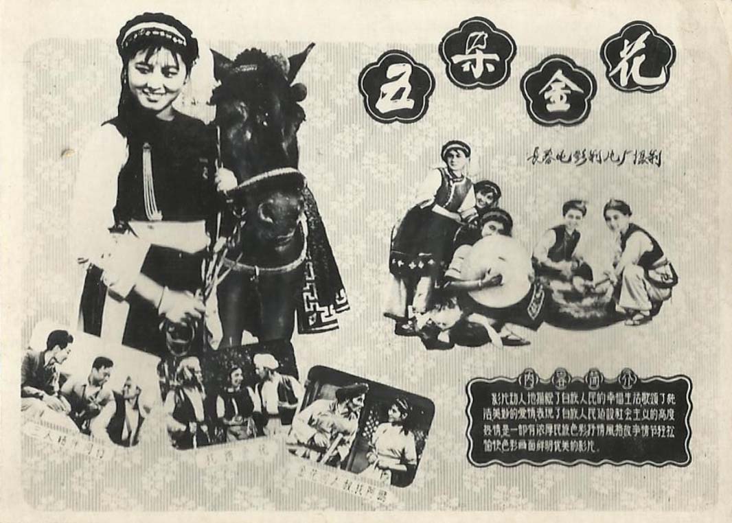 五朵金花剧照的剧照