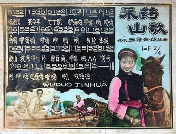 五朵金花剧照的剧照