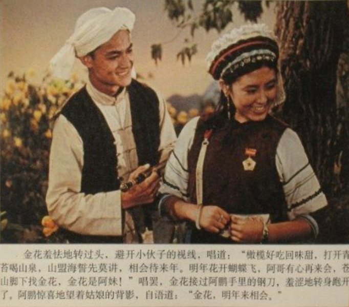 五朵金花剧照的剧照