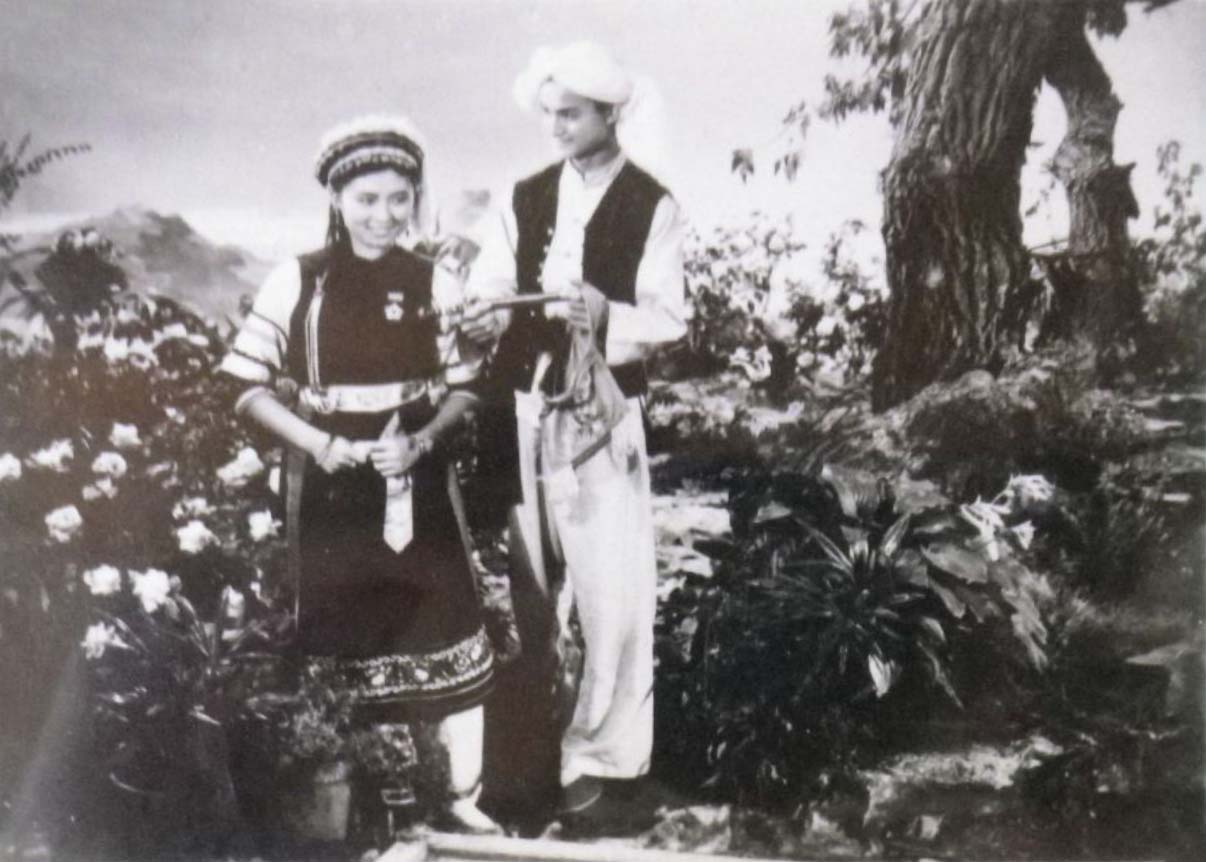 五朵金花剧照的剧照