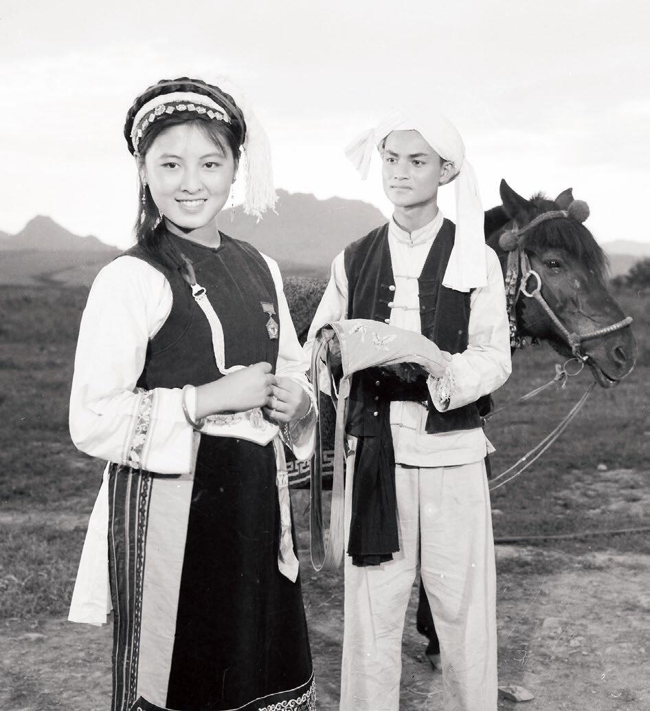 五朵金花剧照的剧照