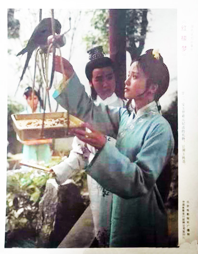 红楼梦剧照的剧照