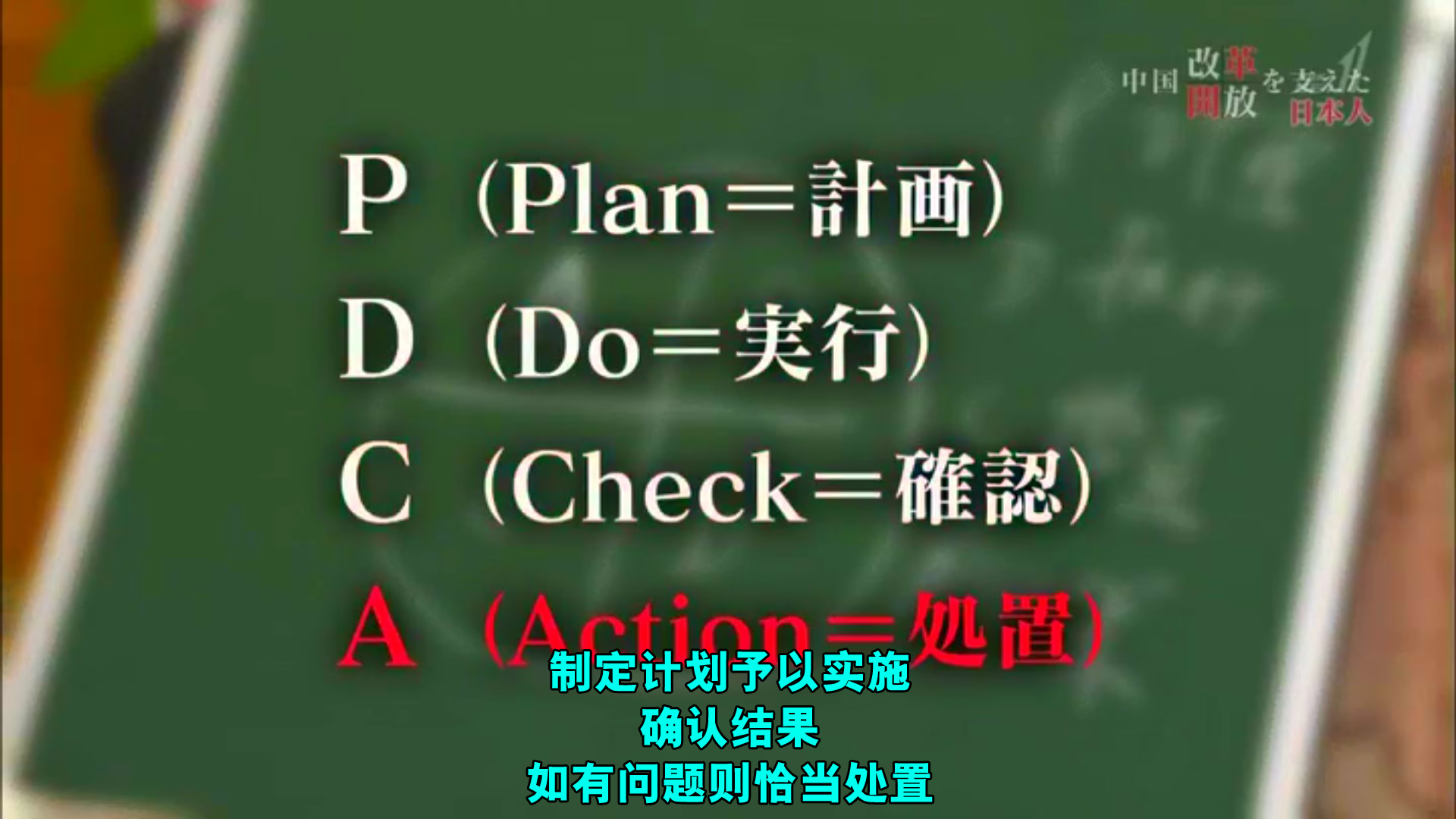 推动中国改革开放的日本人剧照的剧照