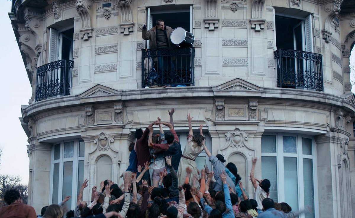 黑夜吞噬世界剧照的剧照