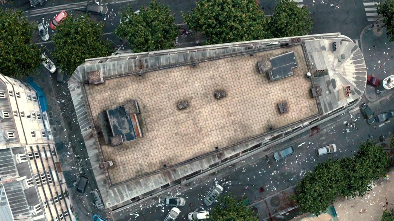 黑夜吞噬世界剧照的剧照