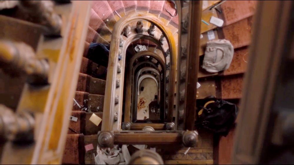 黑夜吞噬世界剧照的剧照