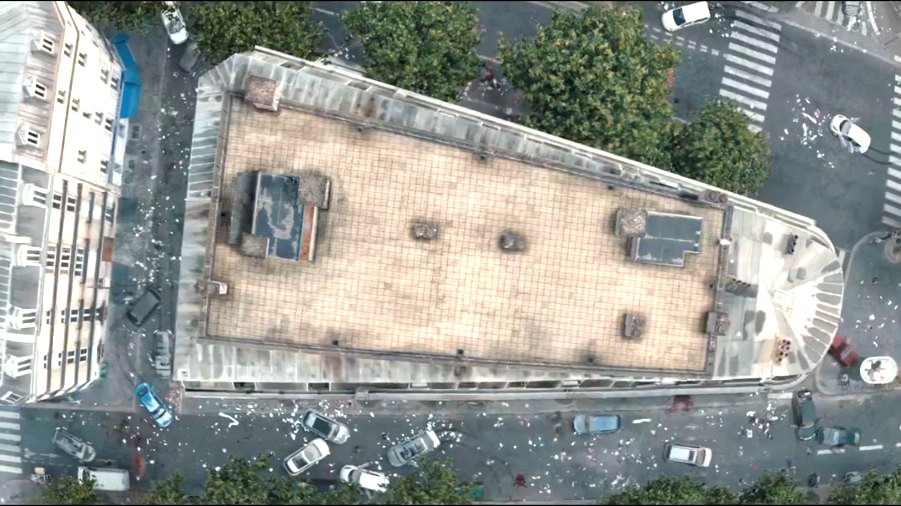 黑夜吞噬世界剧照的剧照