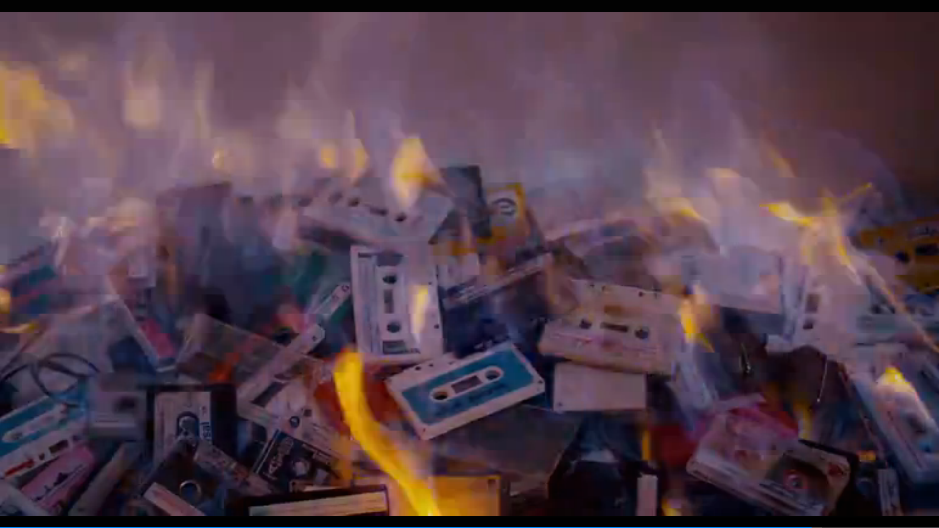 黑夜吞噬世界剧照的剧照