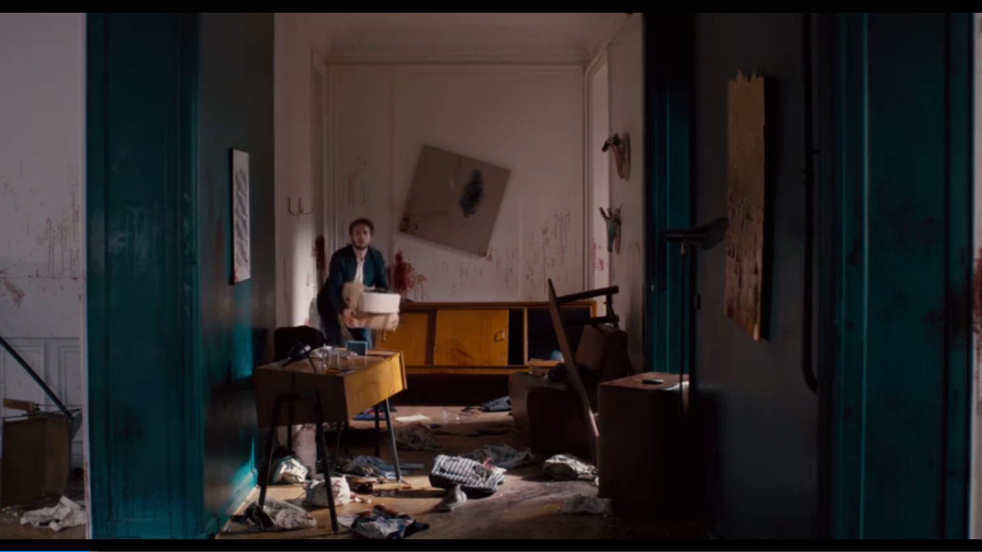 黑夜吞噬世界剧照的剧照