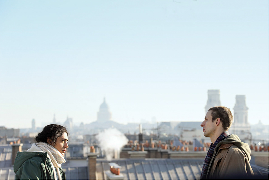 黑夜吞噬世界剧照的剧照