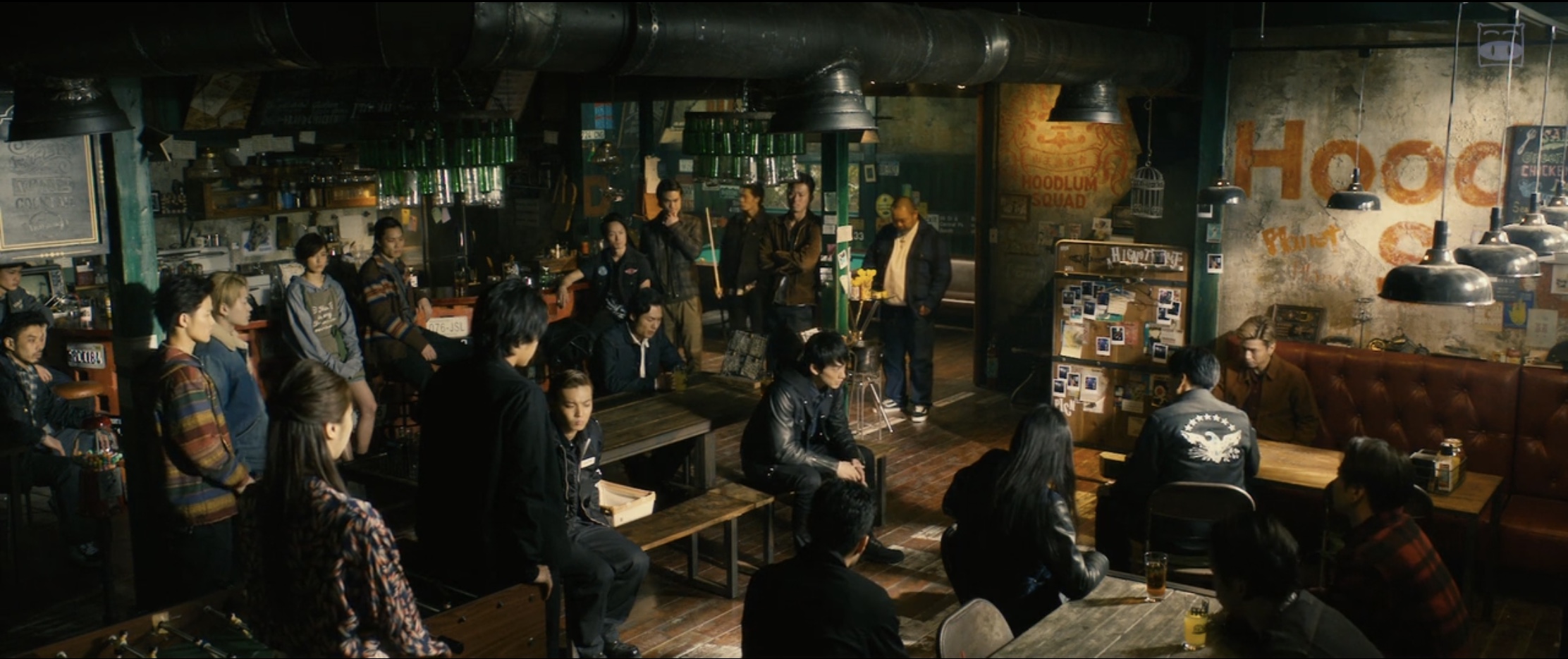 热血街区电影版2：天空尽头剧照的剧照