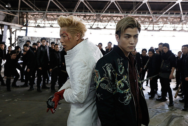 热血街区电影版2：天空尽头剧照的剧照