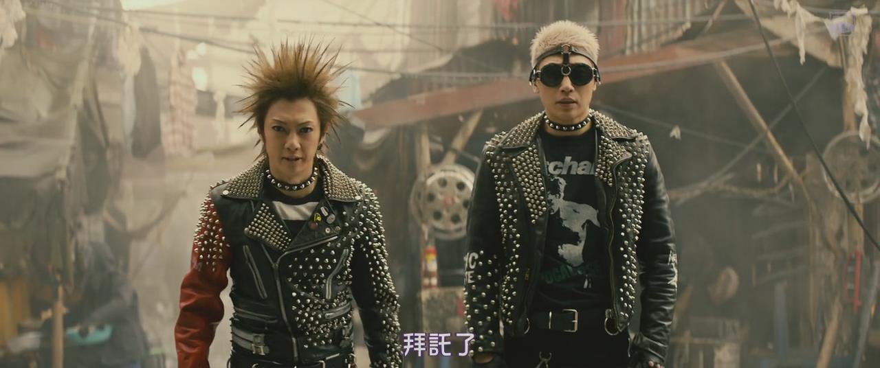 热血街区电影版2：天空尽头剧照的剧照