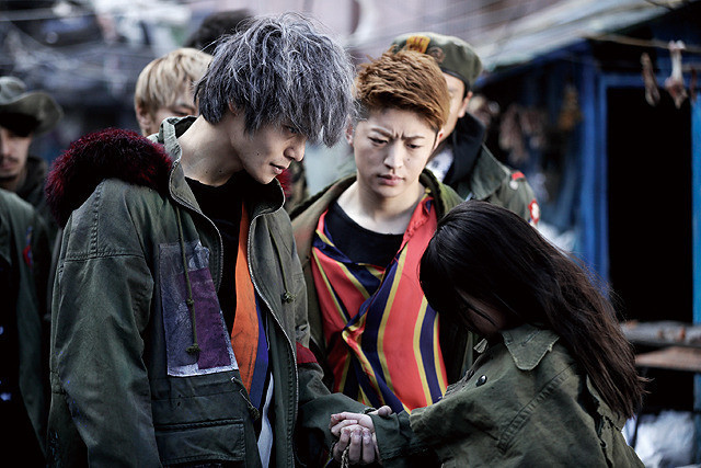 热血街区电影版2：天空尽头剧照的剧照