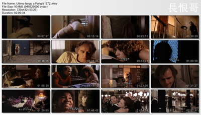 巴黎最后的探戈剧照的剧照