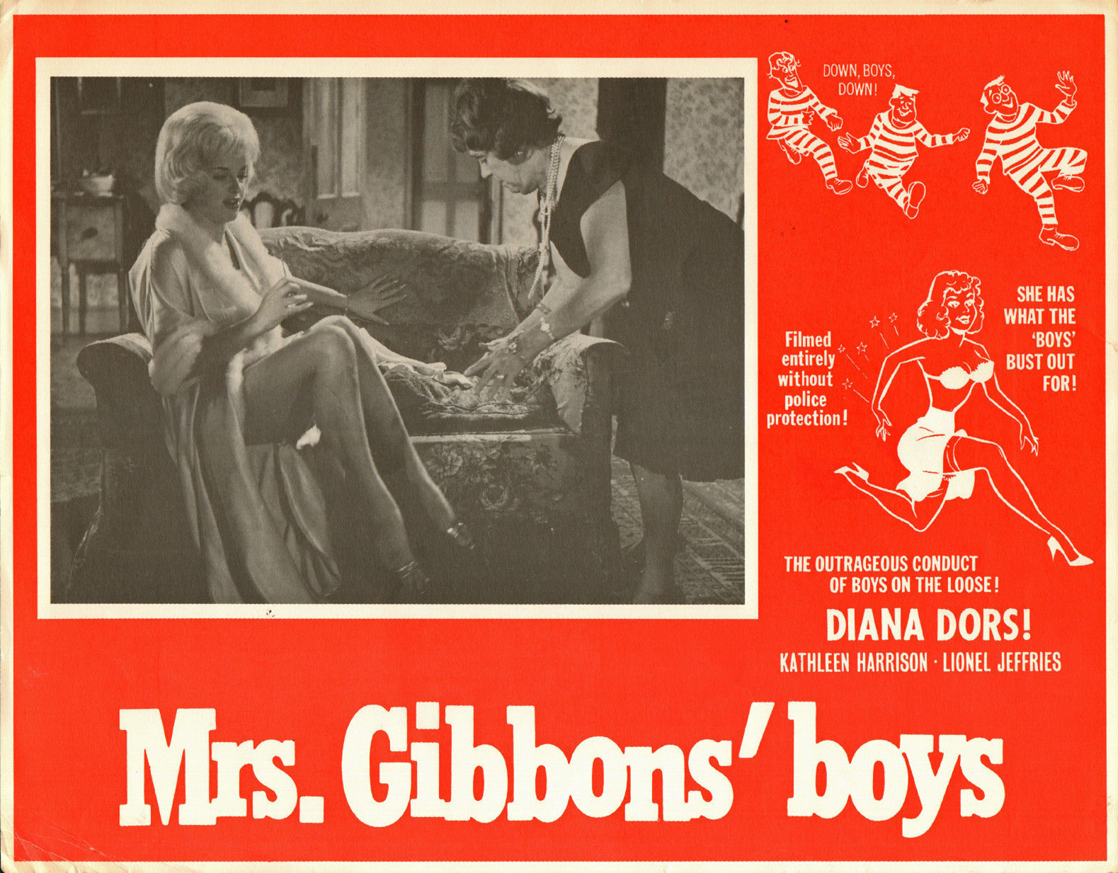 吉本斯太太的孩子们剧照的剧照